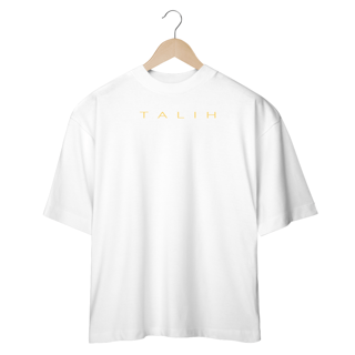 Nome do produtoCamiseta Oversized Unissex Talih