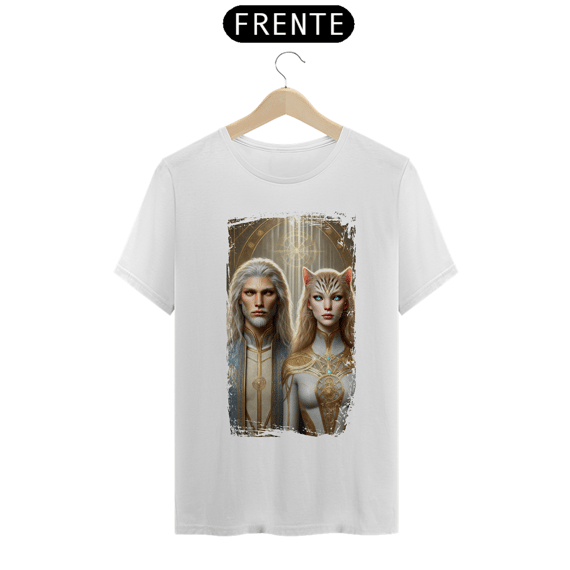 Camiseta Lirianos White