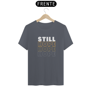 Nome do produtoCamiseta Q Still Hope