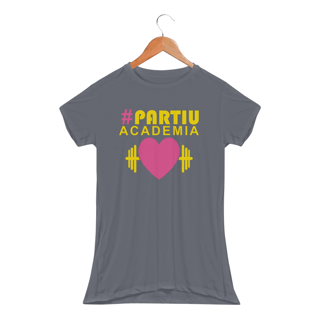 Nome do produtoBaby Long Sport Dry UV Partiu Academia