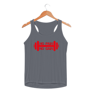 Regata Fem Sport Dry UV No Pain no Gain