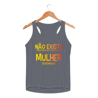 Nome do produtoRegata Fem Dry Fit UV Mulher Determinada