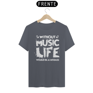 Nome do produtoCamiseta Coleção Musical Music Life 2