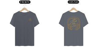 Nome do produtoCamiseta Coleção F&B Musical Life Sounds Better