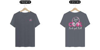 Nome do produtoCamiseta Coleção F&B Musical Life Cool Rockn Roll