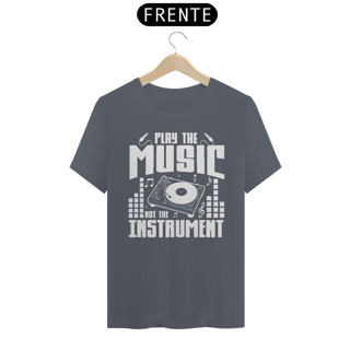 Nome do produtoCamiseta Coleção Musical Play the Music 2