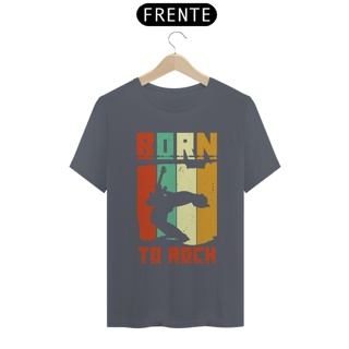 Nome do produtoCamiseta Coleção Musical Born to Rock