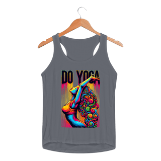 Nome do produtoRegata Fem Dryfit UV Coleção Yoga 02