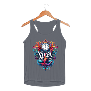 Nome do produtoRegata Fem Dryfit UV Coleção Yoga 09