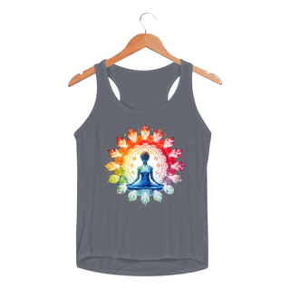 Nome do produtoRegata Fem Dryfit UV Coleção Yoga 21