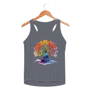 Nome do produtoRegata Fem Dryfit UV Coleção Yoga 24
