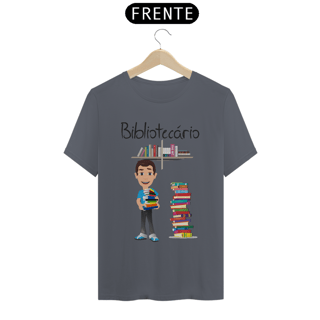 Nome do produtoCamiseta Masc Profissões Biblotecário