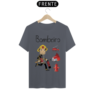 Nome do produtoCamiseta Masc Profissões Bombeiro