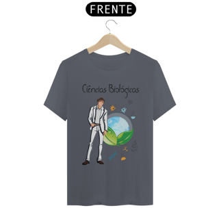 Nome do produtoCamiseta Masc Profissões Ciências Biológicas