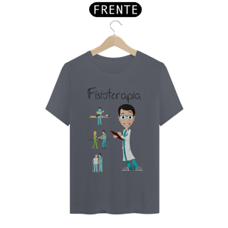 Nome do produtoCamiseta Masc Profissões Fisioterapia 2