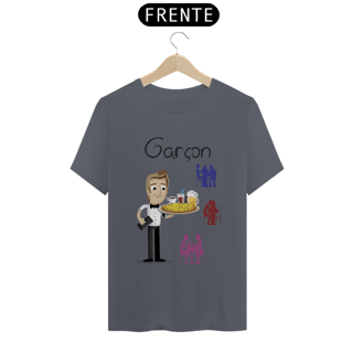 Nome do produtoCamiseta Masc Profissões Garçon 2