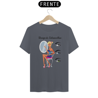 Nome do produtoCamiseta Fem Profissões Design de Sobrancelhas