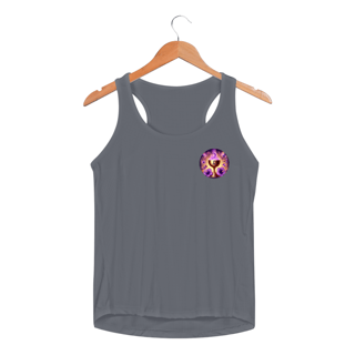 Regata Fem Long Sport Dry UV Chama Violeta