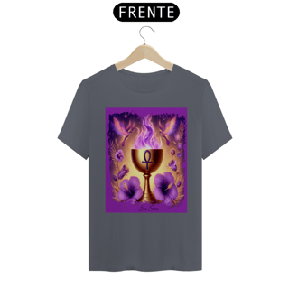 Nome do produtoCamiseta Chama Violeta 
