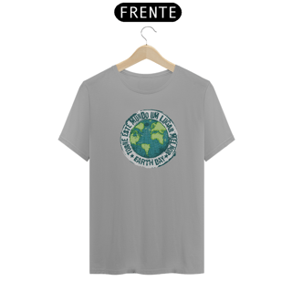 Nome do produtoCamiseta Q Col. Natureza Earth day