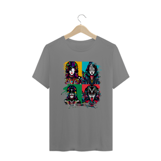 Nome do produtoCamiseta Plus Size Kiss