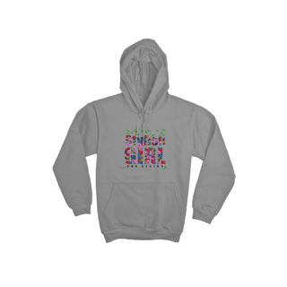 Nome do produtoMoletom Canguru Feminino Stylish Girl 
