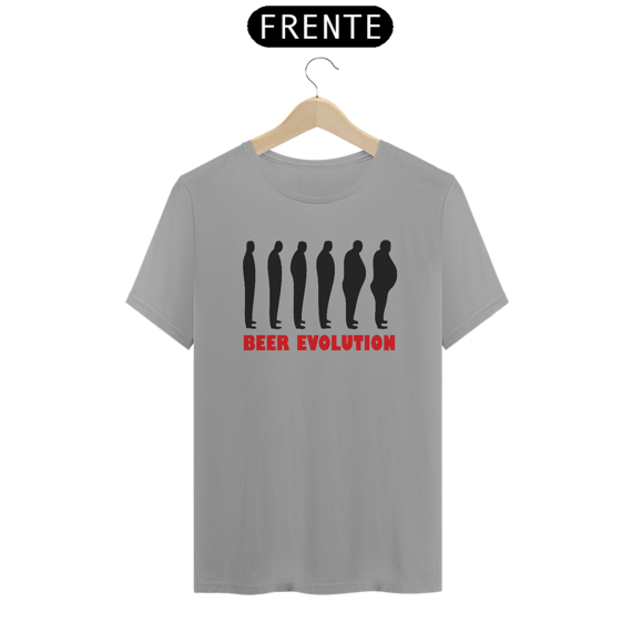 Camiseta Beer Evolution
