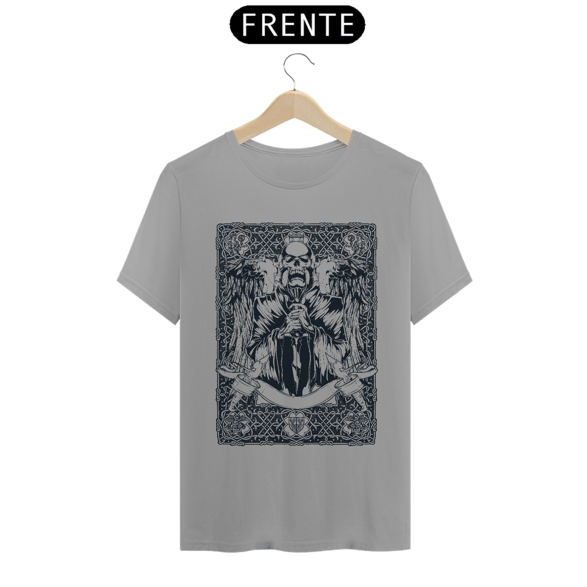 Nome do produto: Camiseta Skull 6