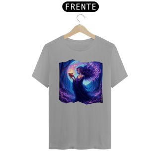 Nome do produtoCamiseta Sacerdotisa Violeta
