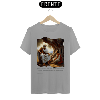Nome do produtoCamiseta Aristóteles e Alexandre o Grande