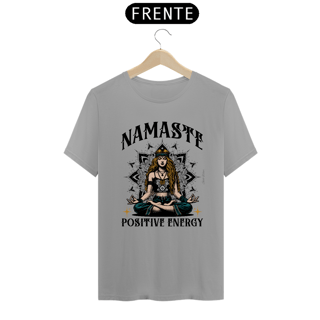 Nome do produtoCamiseta Namaste