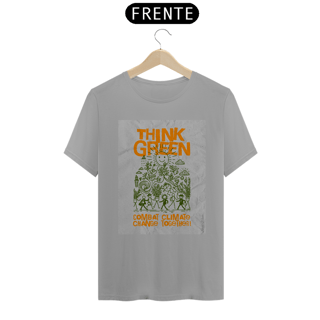 Nome do produtoCamiseta Think Green 