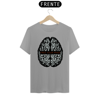 Nome do produtoCamiseta Free Your Mind