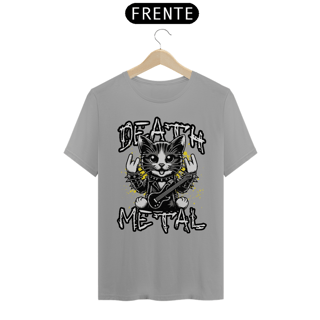 Nome do produtoCamiseta Col. Musical Death Metal Cat