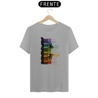Nome do produtoCamiseta Jump Keyboard