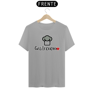 Nome do produtoCamiseta Profissões Gastronomia