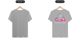 Nome do produtoCamiseta Coleção F&B Musical Life Cool Rockn Roll