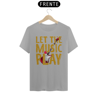 Nome do produtoCamiseta Coleção Musical Let The Music Play