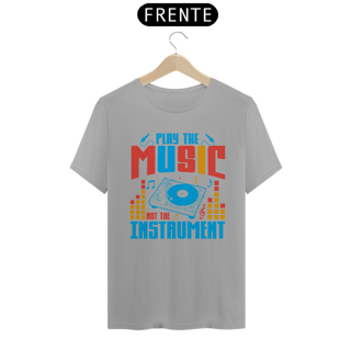 Nome do produtoCamiseta Coleção Musical Play the Music