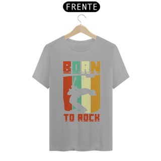 Nome do produtoCamiseta Coleção Musical Born to Rock