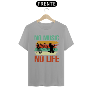 Nome do produtoCamiseta Coleção Musical No Music No Life