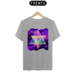 Nome do produtoCamiseta Coleção Holística Cubo de Metatron