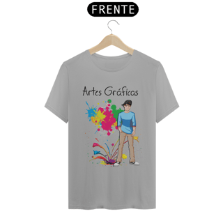 Nome do produtoCamiseta Masc Profissões Artes Gráficas