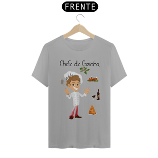 Nome do produtoCamiseta Masc Profissões Chefe de Cozinha