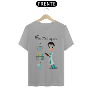 Nome do produtoCamiseta Masc Profissões Fisioterapia 2