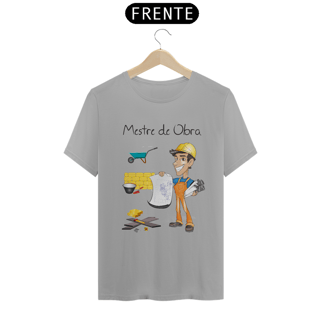 Nome do produtoCamiseta Masc Profissões Mestre de Obra
