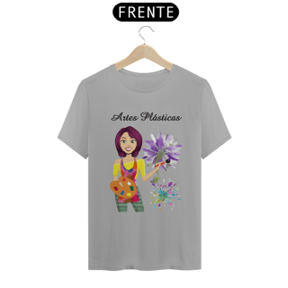 Nome do produtoCamiseta Fem Profissões Artes Plásticas 