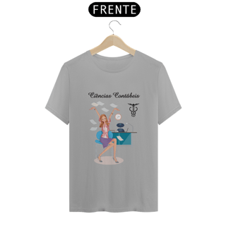 Nome do produtoCamiseta Fem Profissões Ciências Contábeis