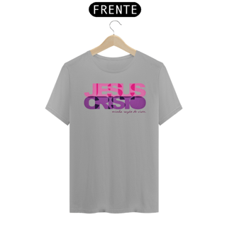 Nome do produtoCamiseta Col. Cristã Jesus 4