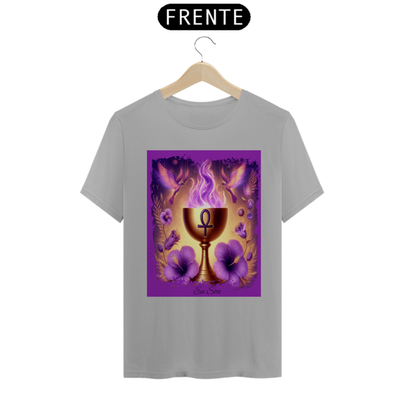 Camiseta Chama Violeta 